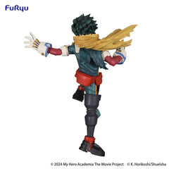 My Hero Academia: You're Next Trio-Try-iT PVC Statue Izuku Midoriya 21 cm     4571623510901