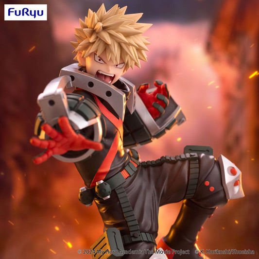 My Hero Academia: You're Next Trio-Try-iT PVC Statue Katsuki Bakugo 21 cm      4571623510918