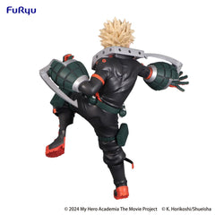 My Hero Academia: You're Next Trio-Try-iT PVC Statue Katsuki Bakugo 21 cm      4571623510918
