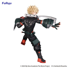 My Hero Academia: You're Next Trio-Try-iT PVC Statue Katsuki Bakugo 21 cm      4571623510918