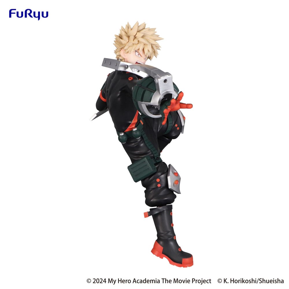 My Hero Academia: You're Next Trio-Try-iT PVC Statue Katsuki Bakugo 21 cm      4571623510918