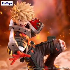 My Hero Academia: You're Next Trio-Try-iT PVC Statue Katsuki Bakugo 21 cm      4571623510918