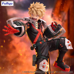 My Hero Academia: You're Next Trio-Try-iT PVC Statue Katsuki Bakugo 21 cm      4571623510918