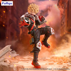 My Hero Academia: You're Next Trio-Try-iT PVC Statue Katsuki Bakugo 21 cm      4571623510918