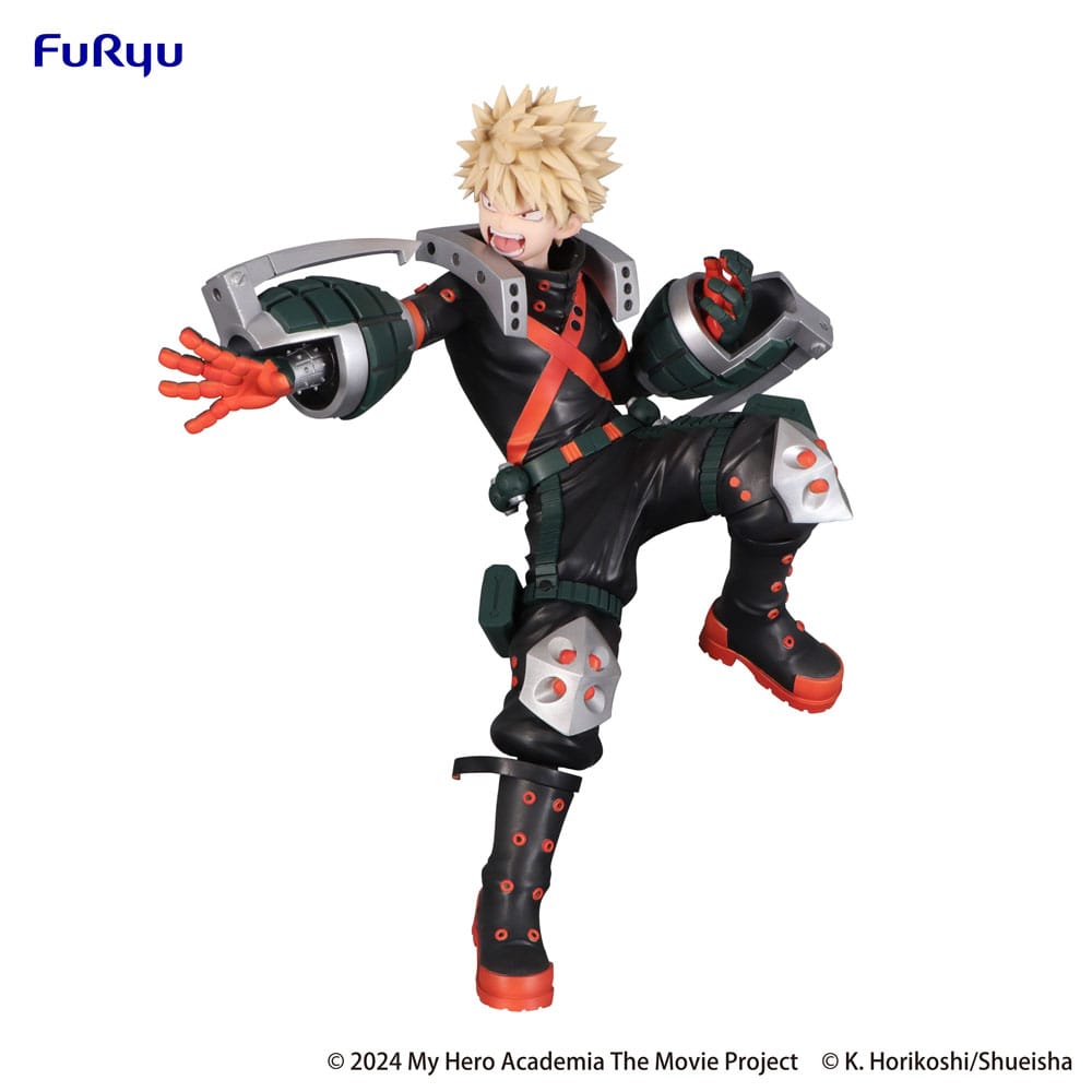 My Hero Academia: You're Next Trio-Try-iT PVC Statue Katsuki Bakugo 21 cm      4571623510918