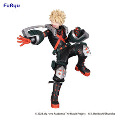 My Hero Academia: You're Next Trio-Try-iT PVC Statue Katsuki Bakugo 21 cm      4571623510918