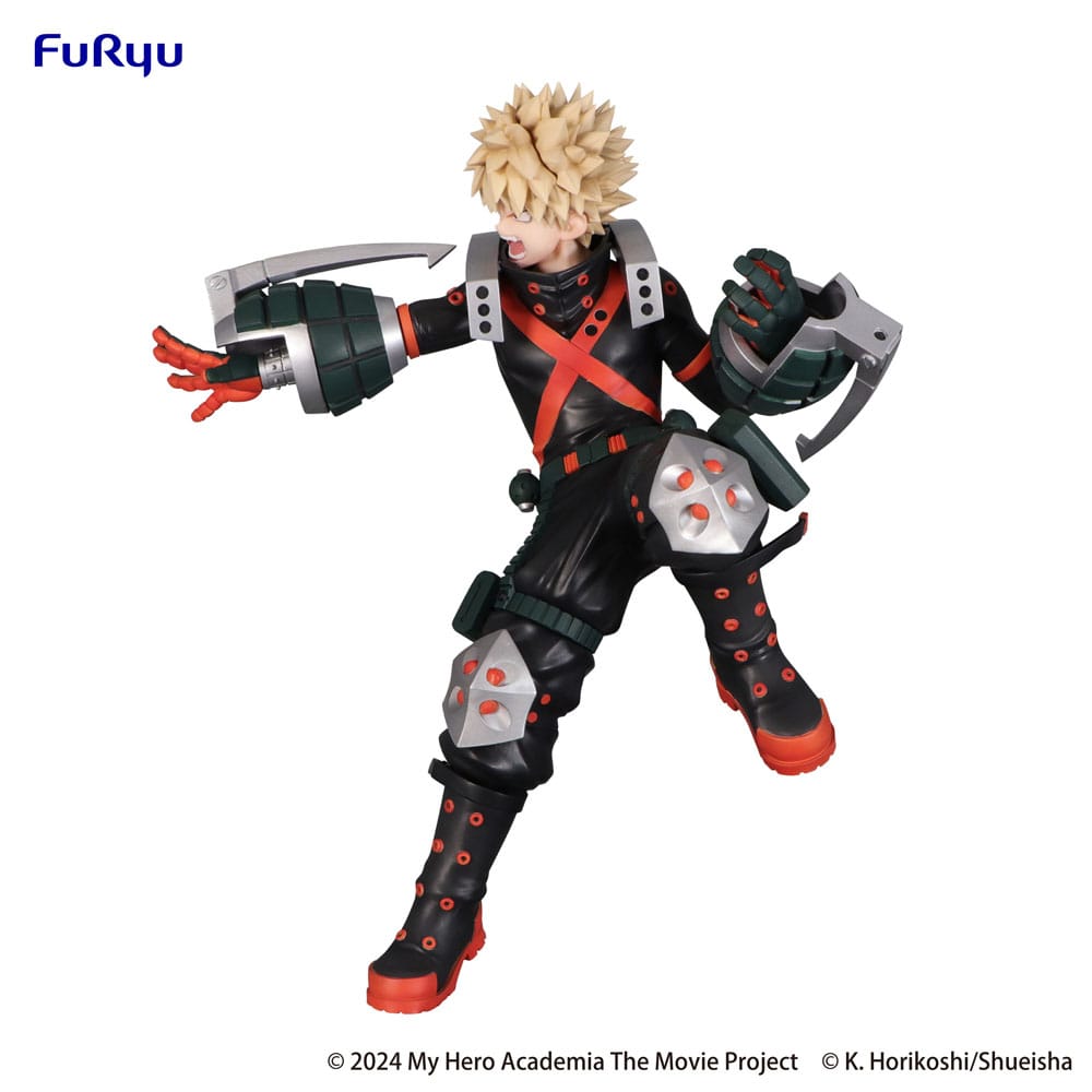 My Hero Academia: You're Next Trio-Try-iT PVC Statue Katsuki Bakugo 21 cm      4571623510918
