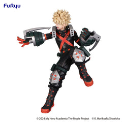 My Hero Academia: You're Next Trio-Try-iT PVC Statue Katsuki Bakugo 21 cm      4571623510918