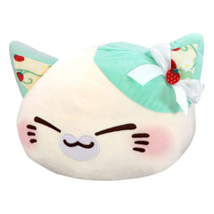 Nemuneko Cat Sweet Big Plush Figure Mint Green 35 cm 4571623511038