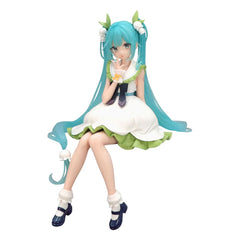 Hatsune Miku Noodle Stopper PVC Statue Flower Fairy Lily of the Valley 14 cm   4571623511595