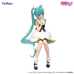 Hatsune Miku Noodle Stopper PVC Statue Flower Fairy Lily of the Valley 14 cm   4571623511595