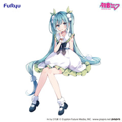 Hatsune Miku Noodle Stopper PVC Statue Flower Fairy Lily of the Valley 14 cm   4571623511595