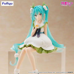 Hatsune Miku Noodle Stopper PVC Statue Flower Fairy Lily of the Valley 14 cm   4571623511595