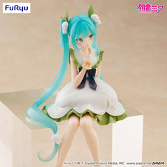 Hatsune Miku Noodle Stopper PVC Statue Flower Fairy Lily of the Valley 14 cm   4571623511595
