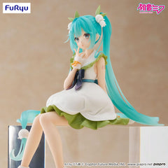 Hatsune Miku Noodle Stopper PVC Statue Flower Fairy Lily of the Valley 14 cm   4571623511595