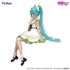 Hatsune Miku Noodle Stopper PVC Statue Flower Fairy Lily of the Valley 14 cm   4571623511595