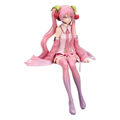 Hatsune Miku Noodle Stopper PVC Statue Sakura Miku 2026 14 cm    4571623511601