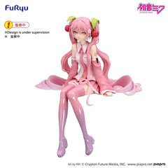 Hatsune Miku Noodle Stopper PVC Statue Sakura Miku 2026 14 cm    4571623511601