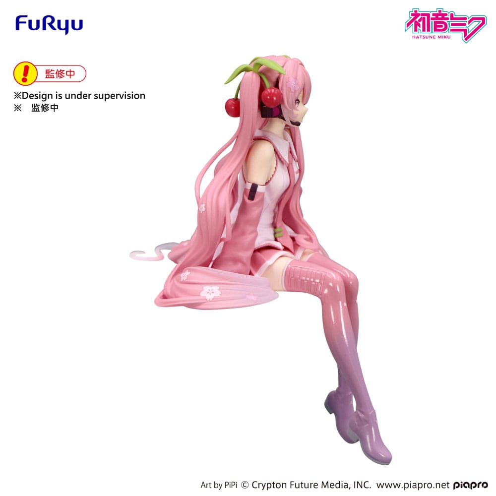 Hatsune Miku Noodle Stopper PVC Statue Sakura Miku 2026 14 cm    4571623511601