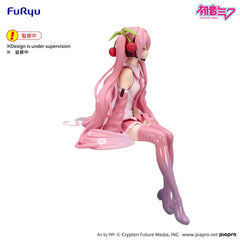 Hatsune Miku Noodle Stopper PVC Statue Sakura Miku 2026 14 cm    4571623511601