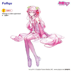Hatsune Miku Noodle Stopper PVC Statue Sakura Miku 2026 14 cm    4571623511601