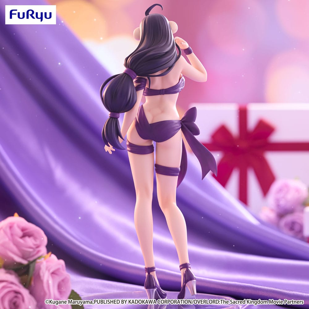Overlord BiCute Ribbons PVC Statue Albedo 26 cm  4571623511618