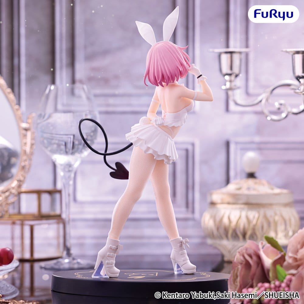 To Love-Ru Darkness BiCute Bunnies PVC Statue Momo Belia Deviluke White Color Ver. 27 cm    4571623511625