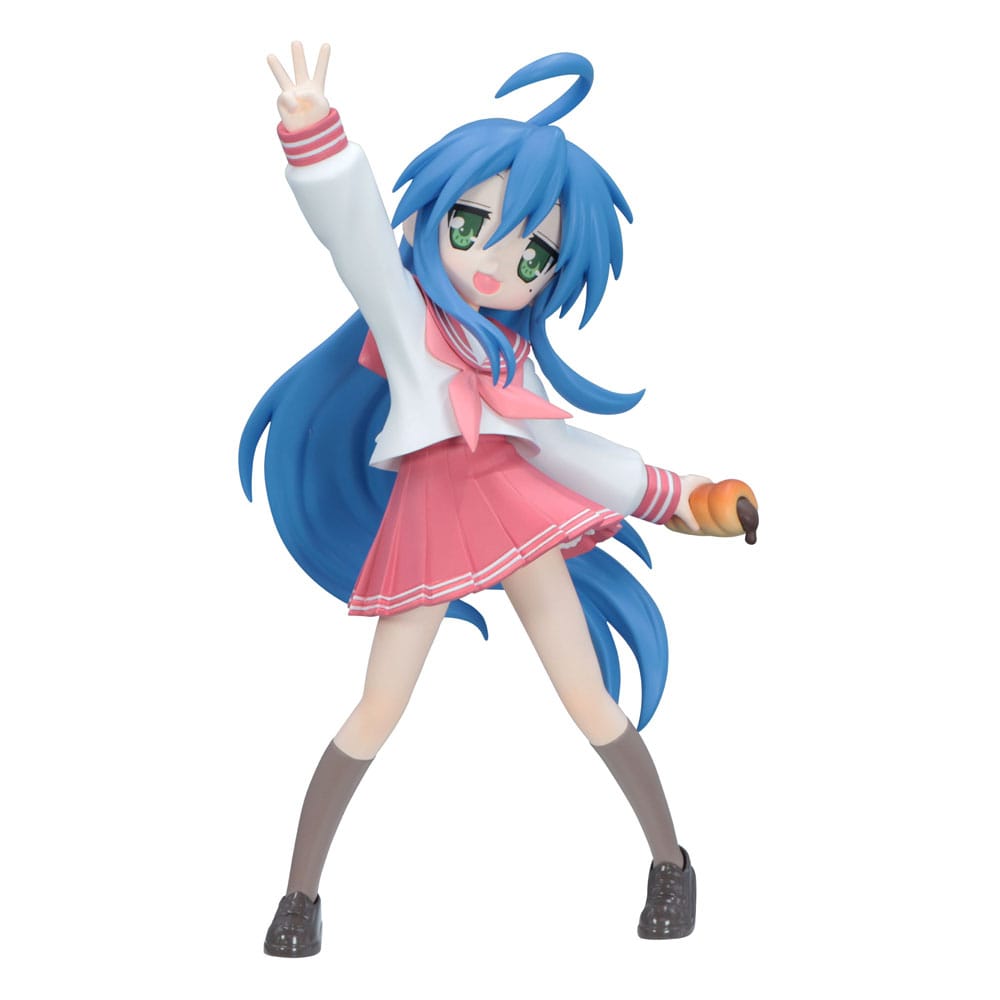 Lucky Star Trio-Try-iT PVC Statue Konata Izumi 17 cm    4571623511632