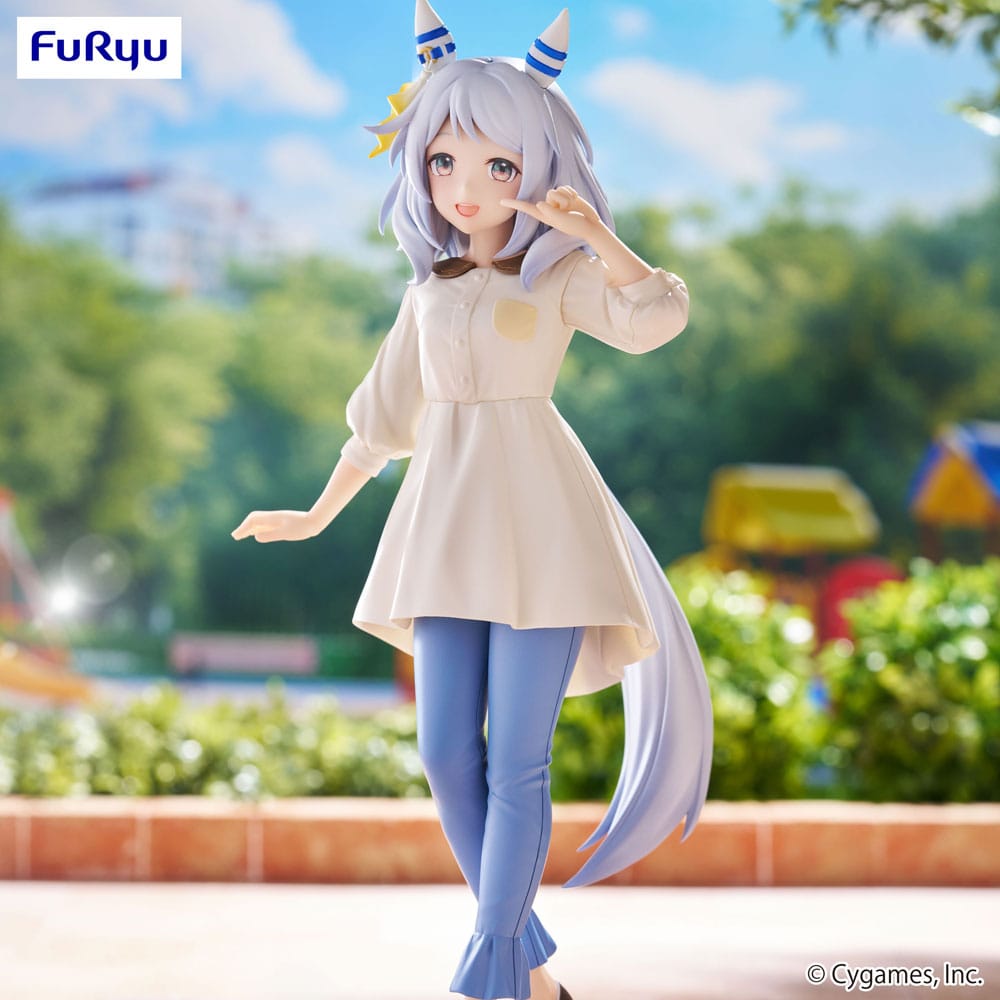 Uma Musume Pretty Derby Trio-Try-iT PVC Statue Hishi Miracle 21 cm  4571623511649