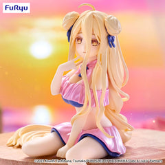 Date A Live V Noodle Stopper PVC Statue Mukuro Hoshimiya Swimsuit Pastel Pink Color Ver. 13 cm    4571623511687