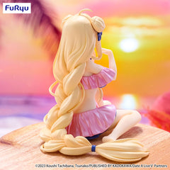 Date A Live V Noodle Stopper PVC Statue Mukuro Hoshimiya Swimsuit Pastel Pink Color Ver. 13 cm    4571623511687