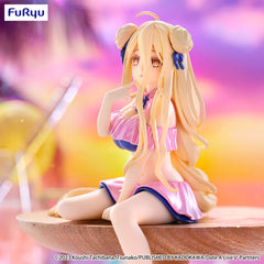 Date A Live V Noodle Stopper PVC Statue Mukuro Hoshimiya Swimsuit Pastel Pink Color Ver. 13 cm    4571623511687