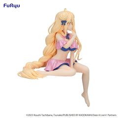 Date A Live V Noodle Stopper PVC Statue Mukuro Hoshimiya Swimsuit Pastel Pink Color Ver. 13 cm    4571623511687