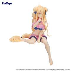 Date A Live V Noodle Stopper PVC Statue Mukuro Hoshimiya Swimsuit Pastel Pink Color Ver. 13 cm    4571623511687