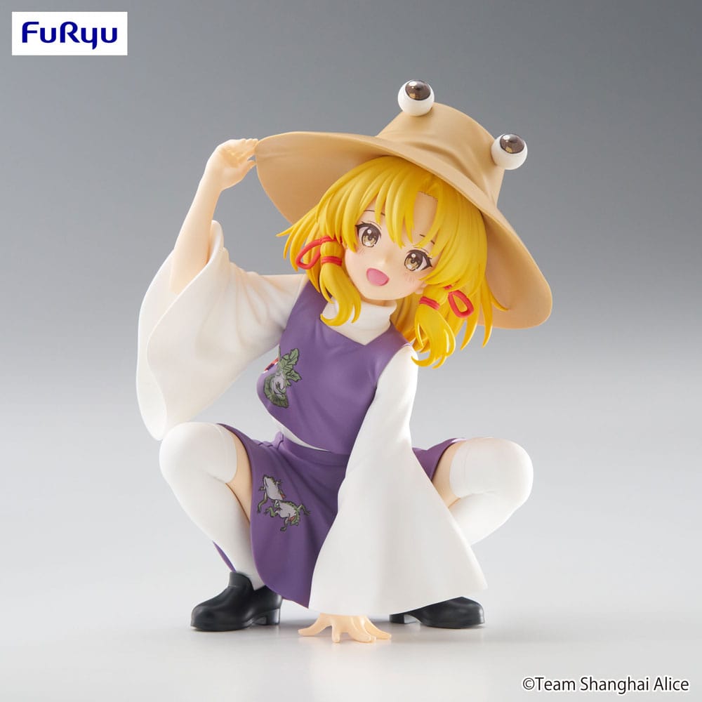 Touhou Project Noodle Stopper PVC Statue Suwako Moriya 9 cm    4571623511700