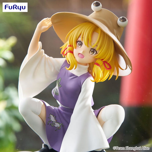 Touhou Project Noodle Stopper PVC Statue Suwako Moriya 9 cm    4571623511700