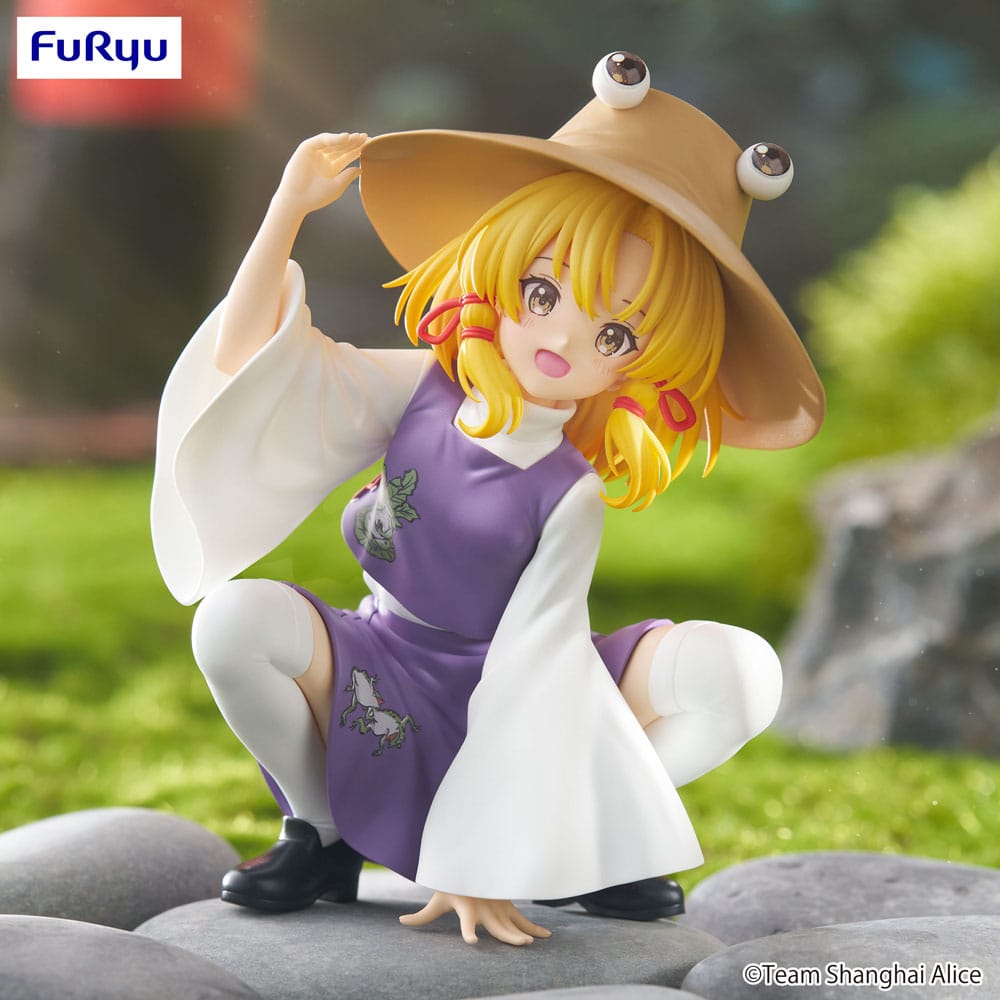Touhou Project Noodle Stopper PVC Statue Suwako Moriya 9 cm    4571623511700