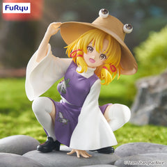Touhou Project Noodle Stopper PVC Statue Suwako Moriya 9 cm    4571623511700