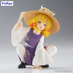 Touhou Project Noodle Stopper PVC Statue Suwako Moriya 9 cm    4571623511700