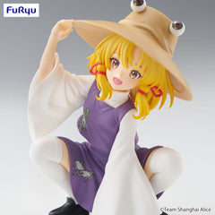 Touhou Project Noodle Stopper PVC Statue Suwako Moriya 9 cm    4571623511700