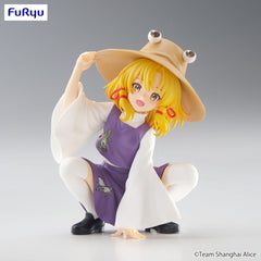 Touhou Project Noodle Stopper PVC Statue Suwako Moriya 9 cm    4571623511700