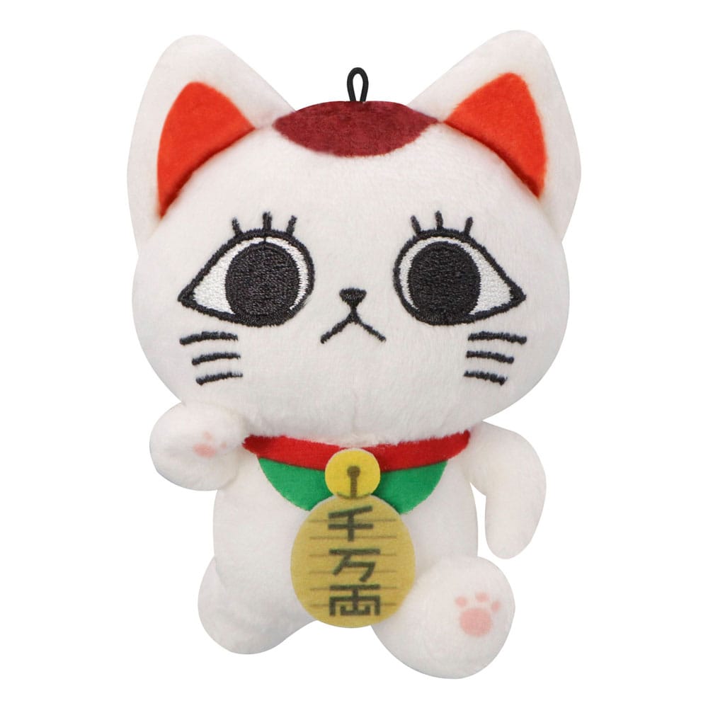 Dandadan Plush Figure Turbo Granny (Beckoning Cat) E 12 cm     4571623511786
