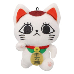 Dandadan Plush Figure Turbo Granny (Beckoning Cat) E 12 cm     4571623511786