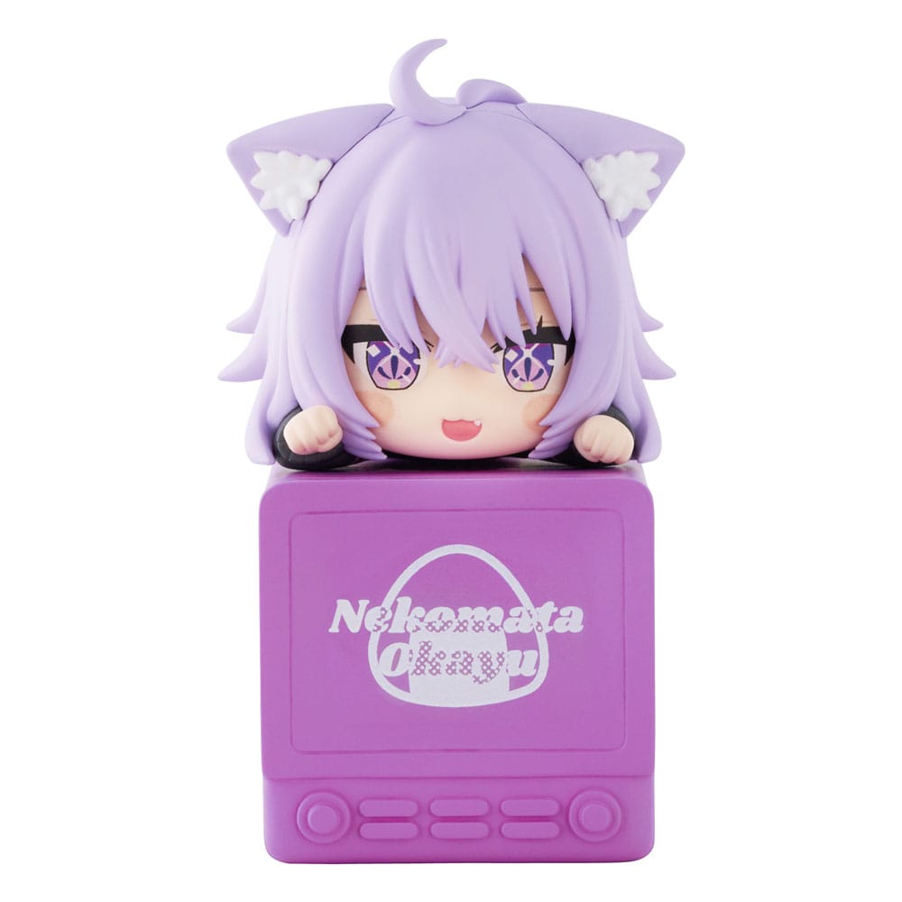 Hololive Production Hikkake PVC Statue Nekomata Okayu 10 cm   4571623512172