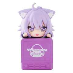 Hololive Production Hikkake PVC Statue Nekomata Okayu 10 cm   4571623512172