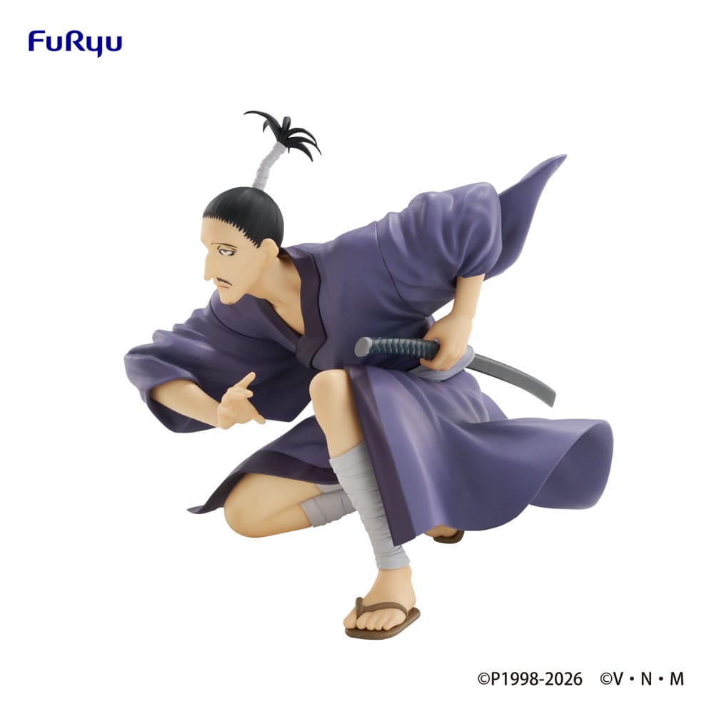 Hunter x Hunter Noodle Stopper PVC Statue Nobunaga 11 cm   4571623512196