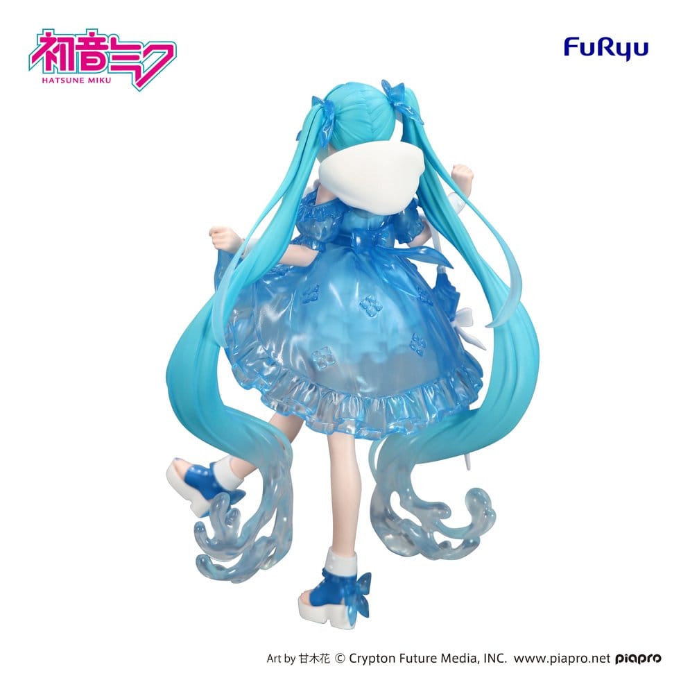 Hatsune Miku Trio-Try-iT PVC Statue Miku Rainy Dance 19 cm 4571623512240