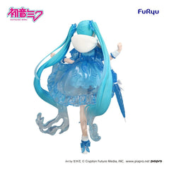 Hatsune Miku Trio-Try-iT PVC Statue Miku Rainy Dance 19 cm 4571623512240