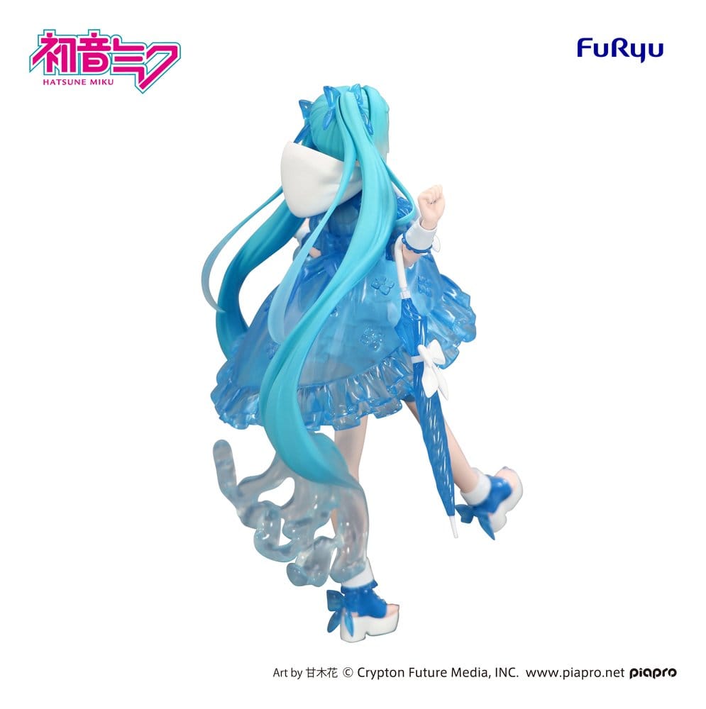 Hatsune Miku Trio-Try-iT PVC Statue Miku Rainy Dance 19 cm 4571623512240