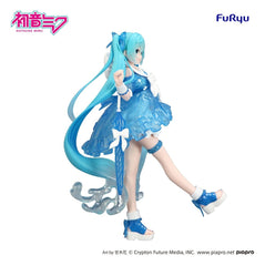 Hatsune Miku Trio-Try-iT PVC Statue Miku Rainy Dance 19 cm 4571623512240